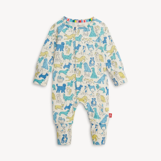 Blue It's A Paw-ty RightFit Convertible Coverall