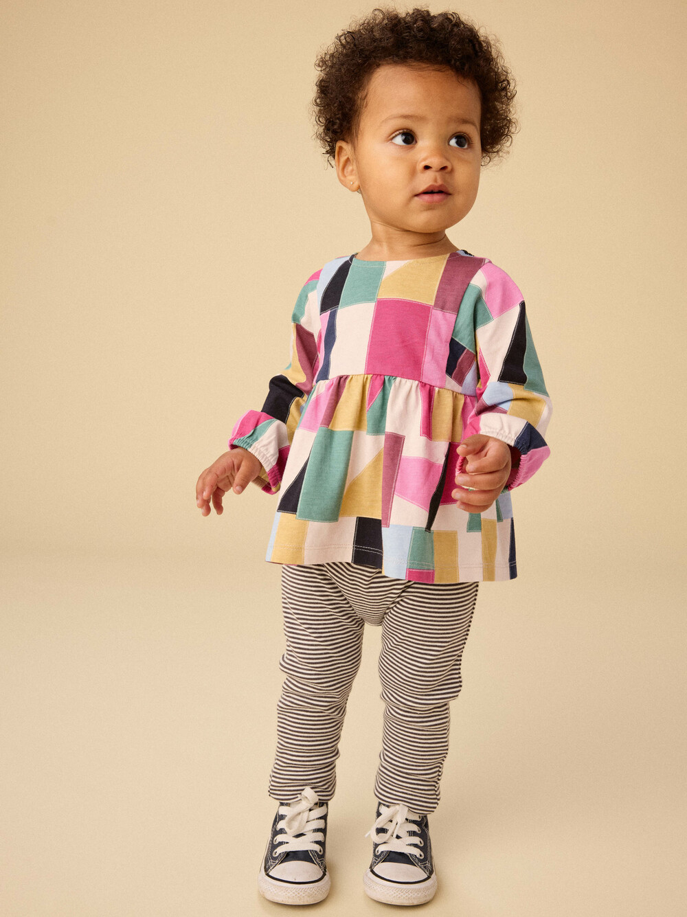 Boho Top & Pants Baby Set