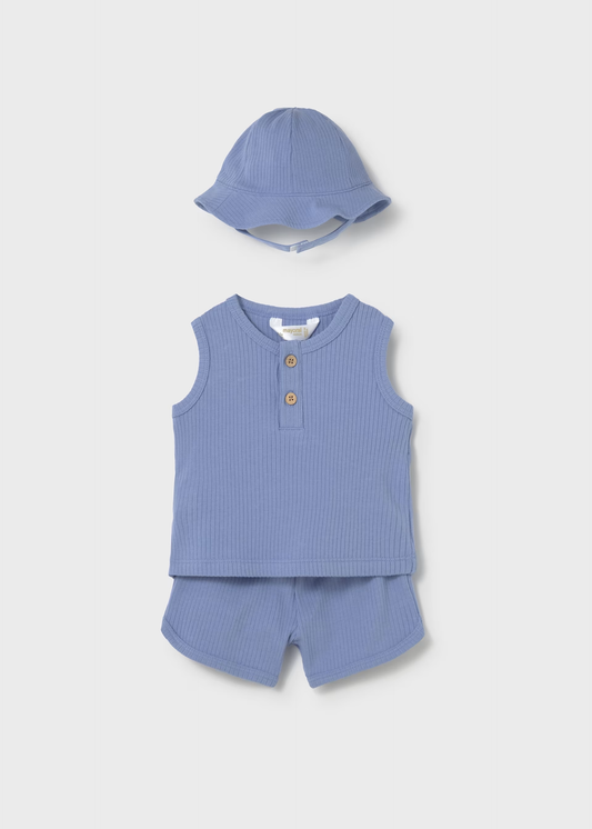 Boy 3-Piece Set - Blue