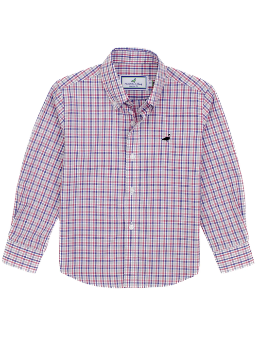 Boys Seasonal Sportshirt Foxtail
