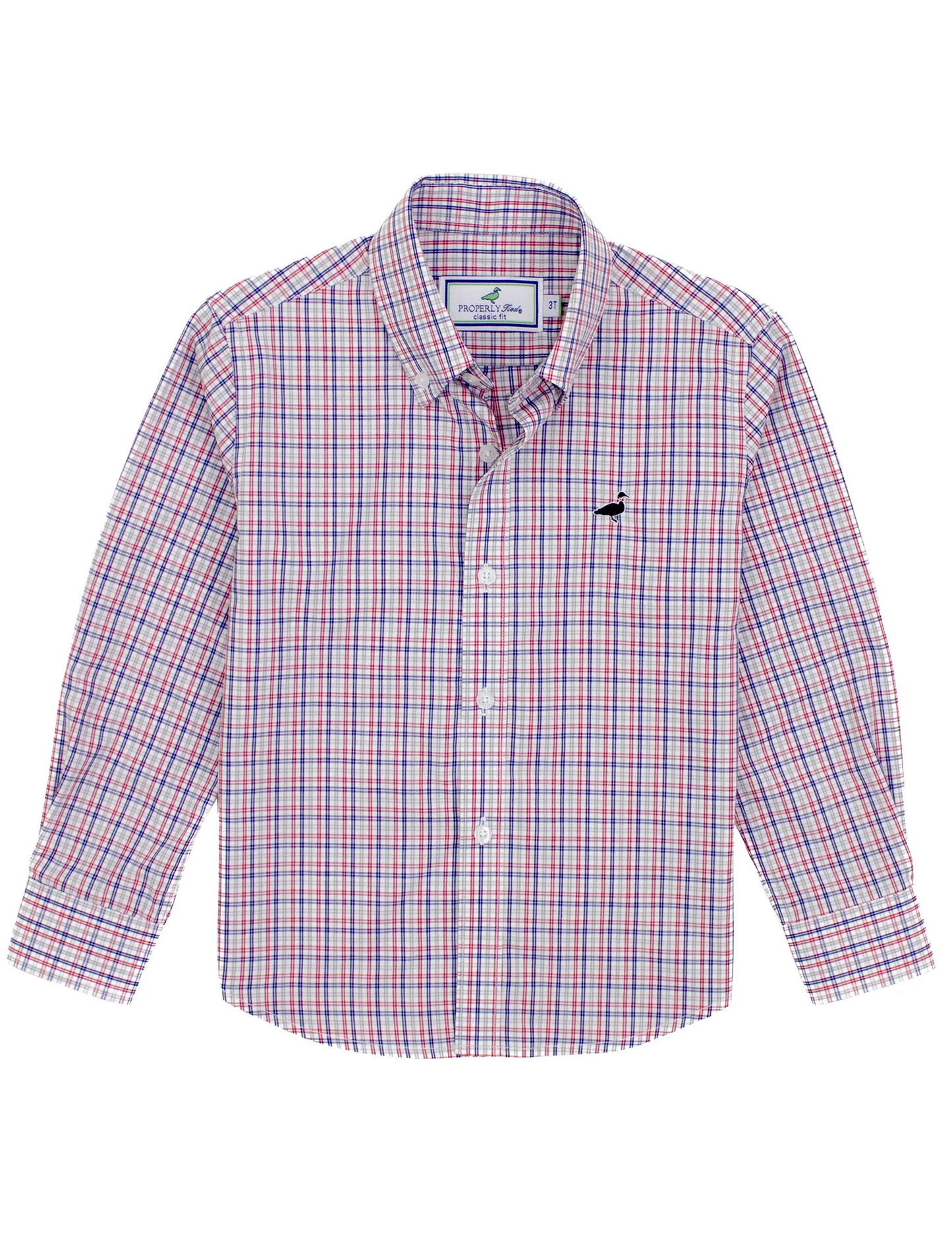 Boys Seasonal Sportshirt Foxtail