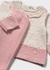 Newborn 3-Piece Knit Set - Rose