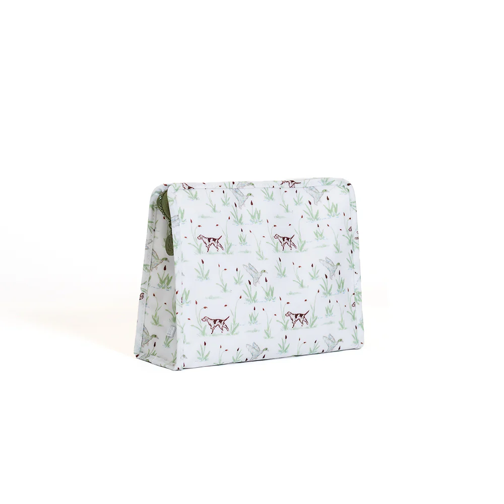 Roadie Large Zip Pouch - The Hunt