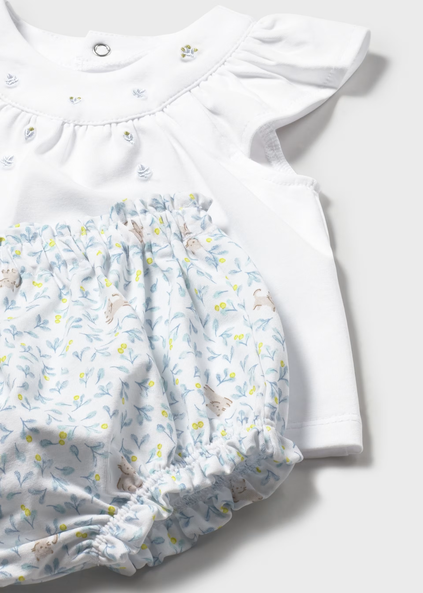 Girl 4-Piece Set - Lagoon