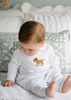 Crochet Playsuit - Boy Lab