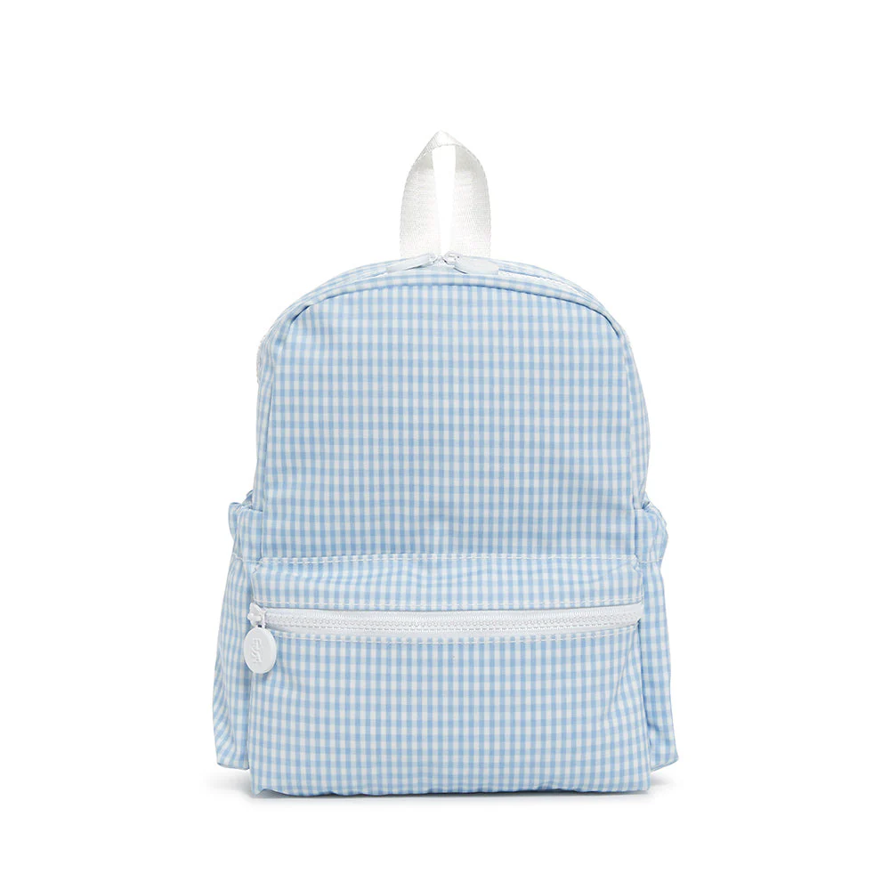 Mini Backer - Gingham Mist