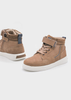 Boy Casual Ankle Boots - Camel