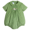 Chest Smocked Bubble - Mallard