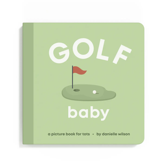 Golf Baby - Board Book
