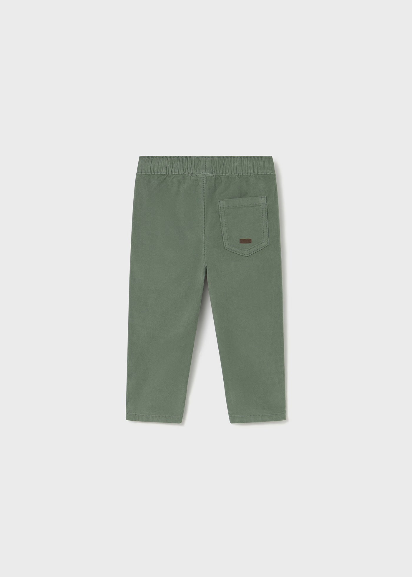 Baby Micro-Corduroy Jogger Pants - Spruce