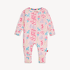 Magnetic Convertible Coverall - Pink Party Animals Glow in the Dark