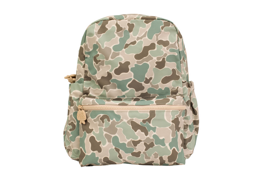 The Large Backpack -  Camo