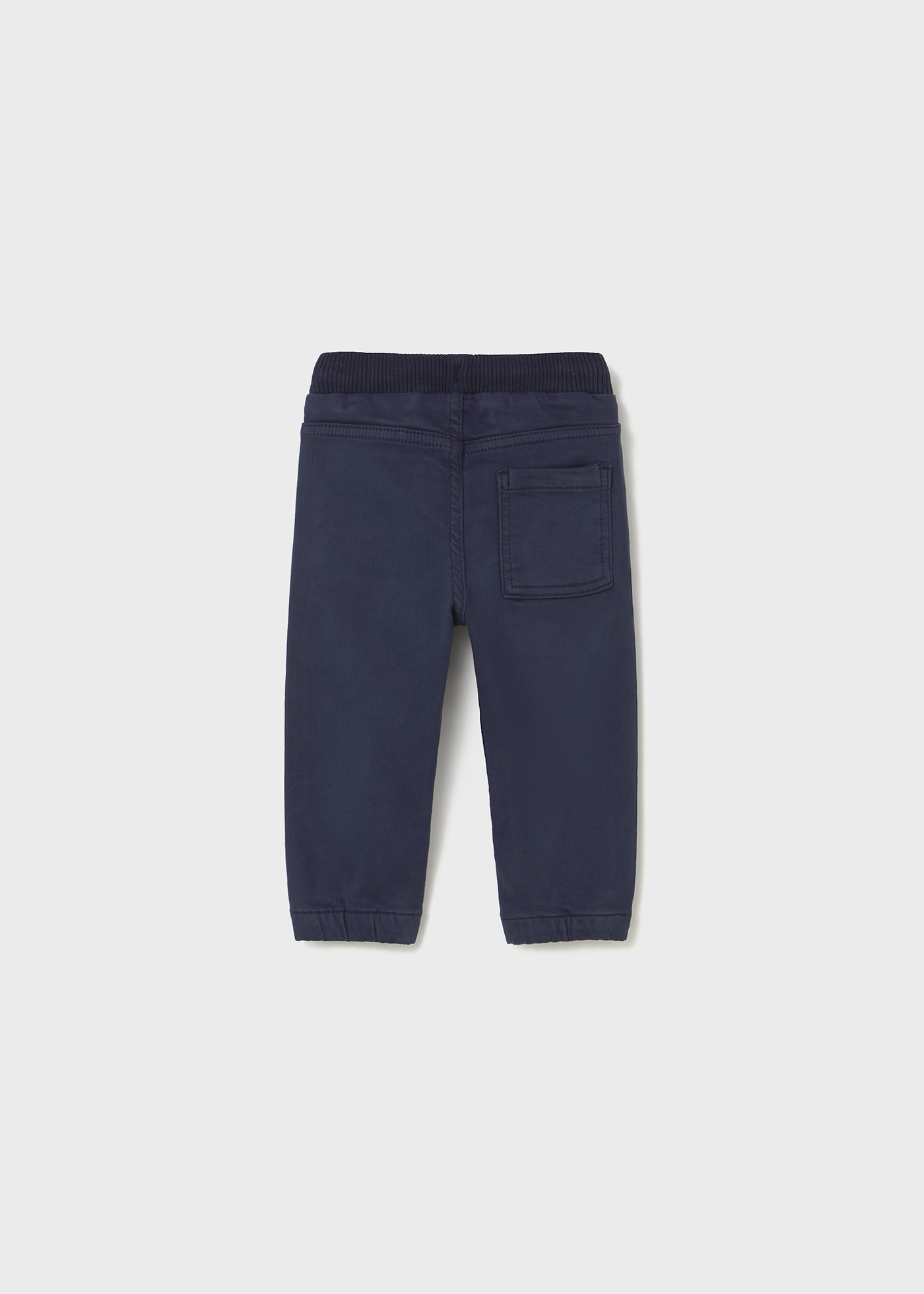 Baby Twill Joggers - Blue