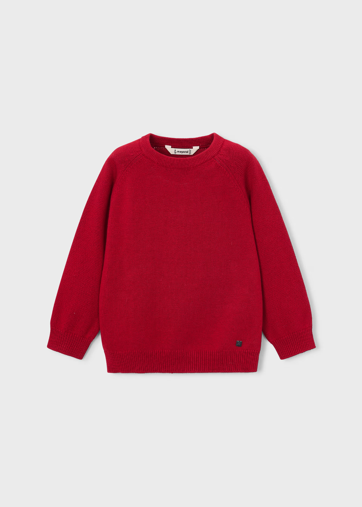 Boy Crewneck Sweater - Red