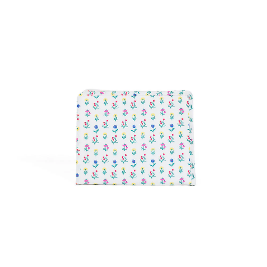 Roadie Large Zip Pouch - Wild Flower