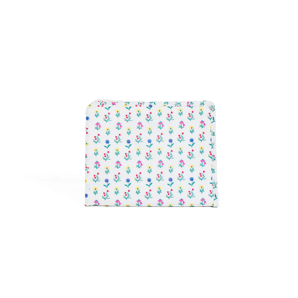 Roadie Large Zip Pouch - Wild Flower