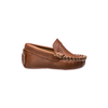 Baby Moccasins - Natural Leather