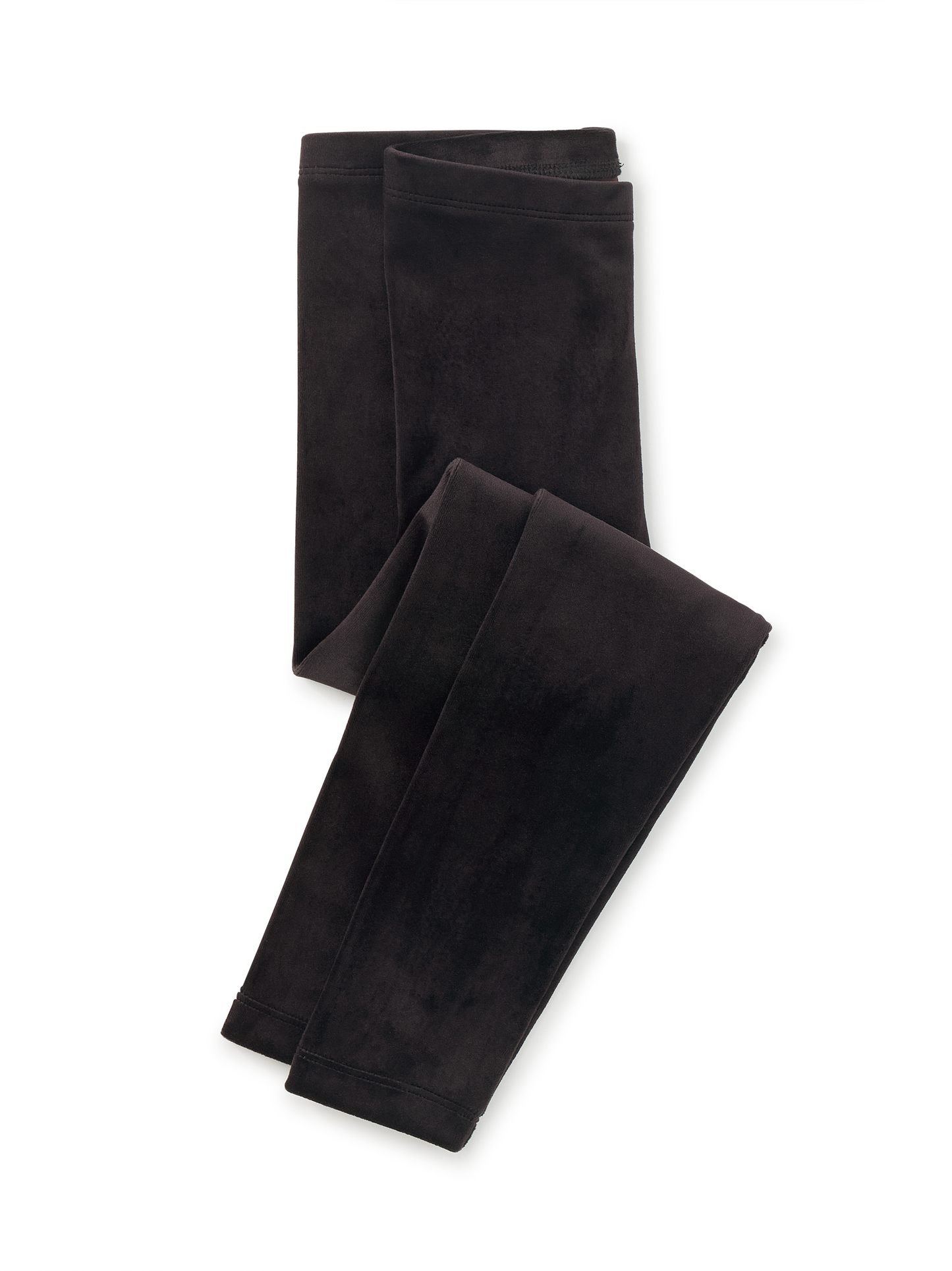 Velour Leggings - Jet Balck