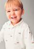 Baby Printed Polo Shirt - Car
