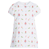 Printed Peter Pan Dress - School Days