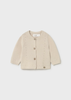 Girl Knit Cardigan - Wheat