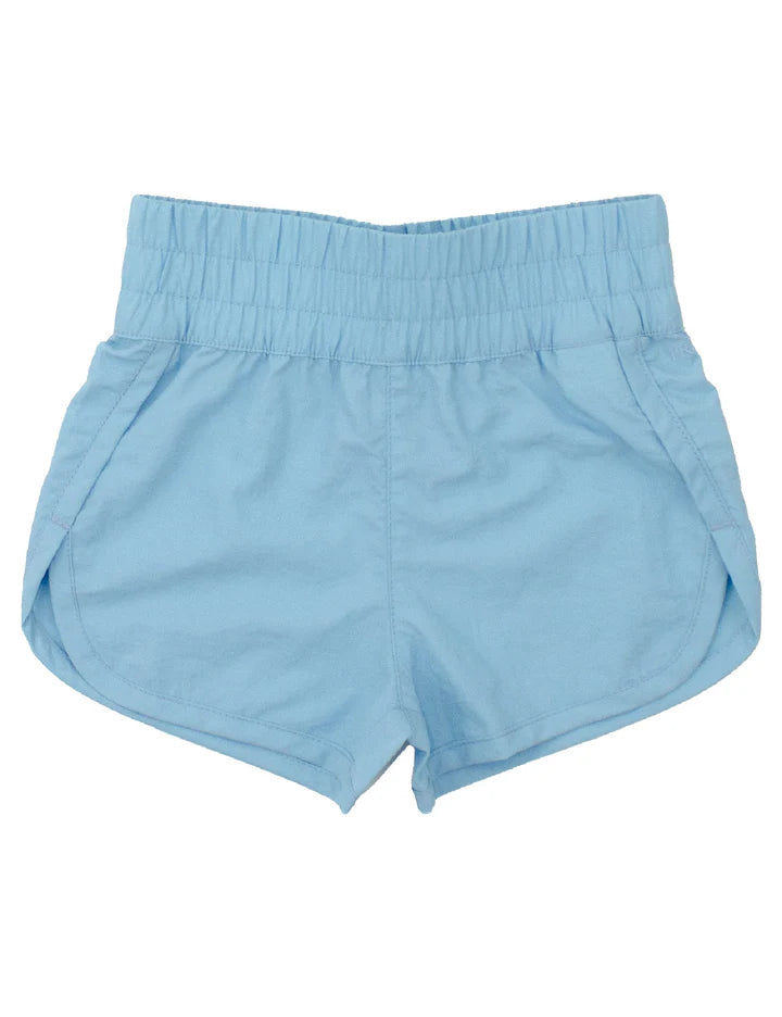 Girls Solis Short Aqua