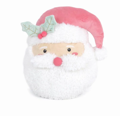 Pink Santa Pillow