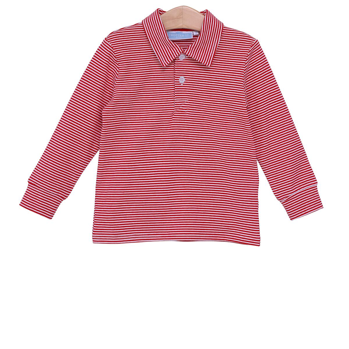 Jackson Polo - Red Stripe