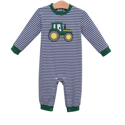 Tractor Romper