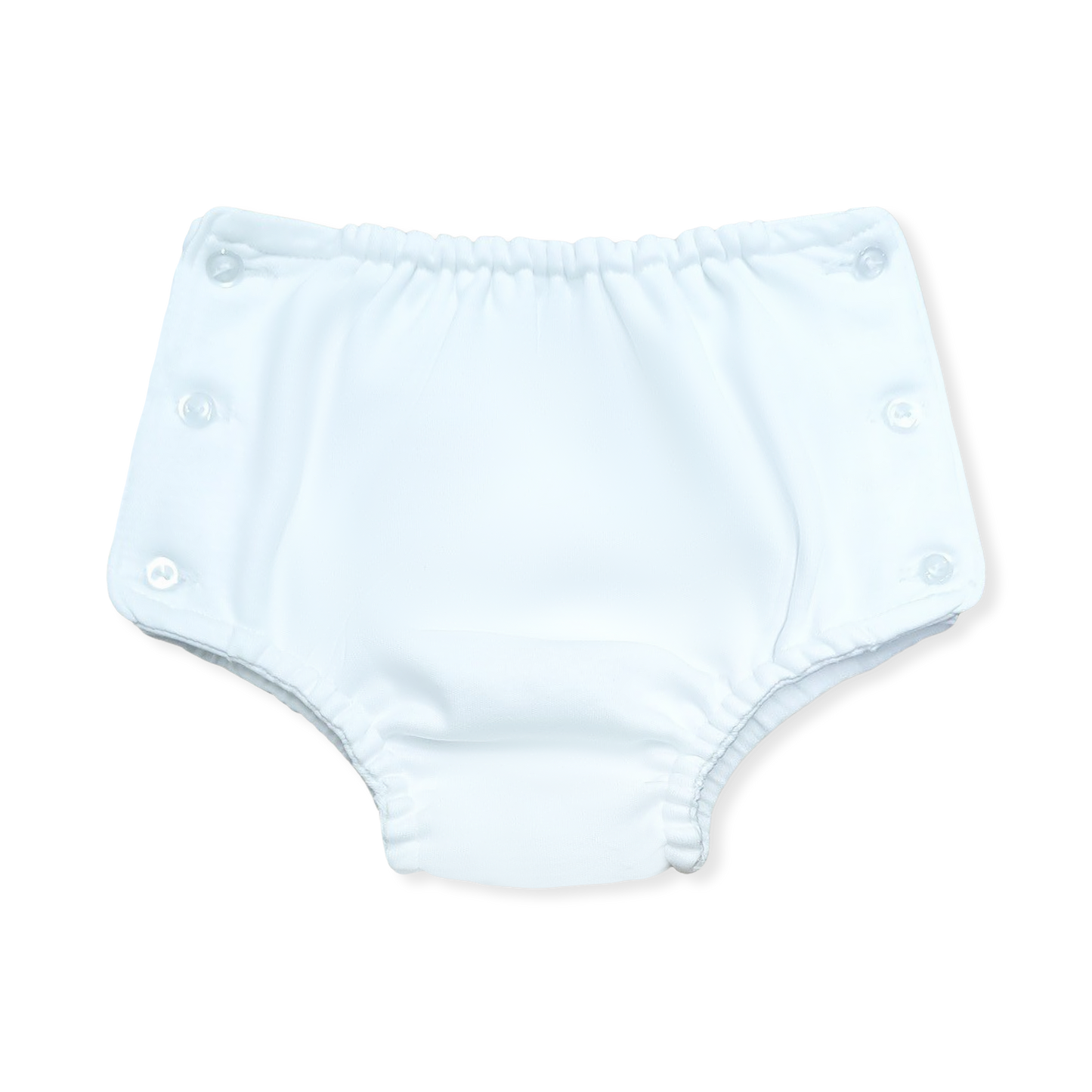 Darling Diaper Cover - Park White