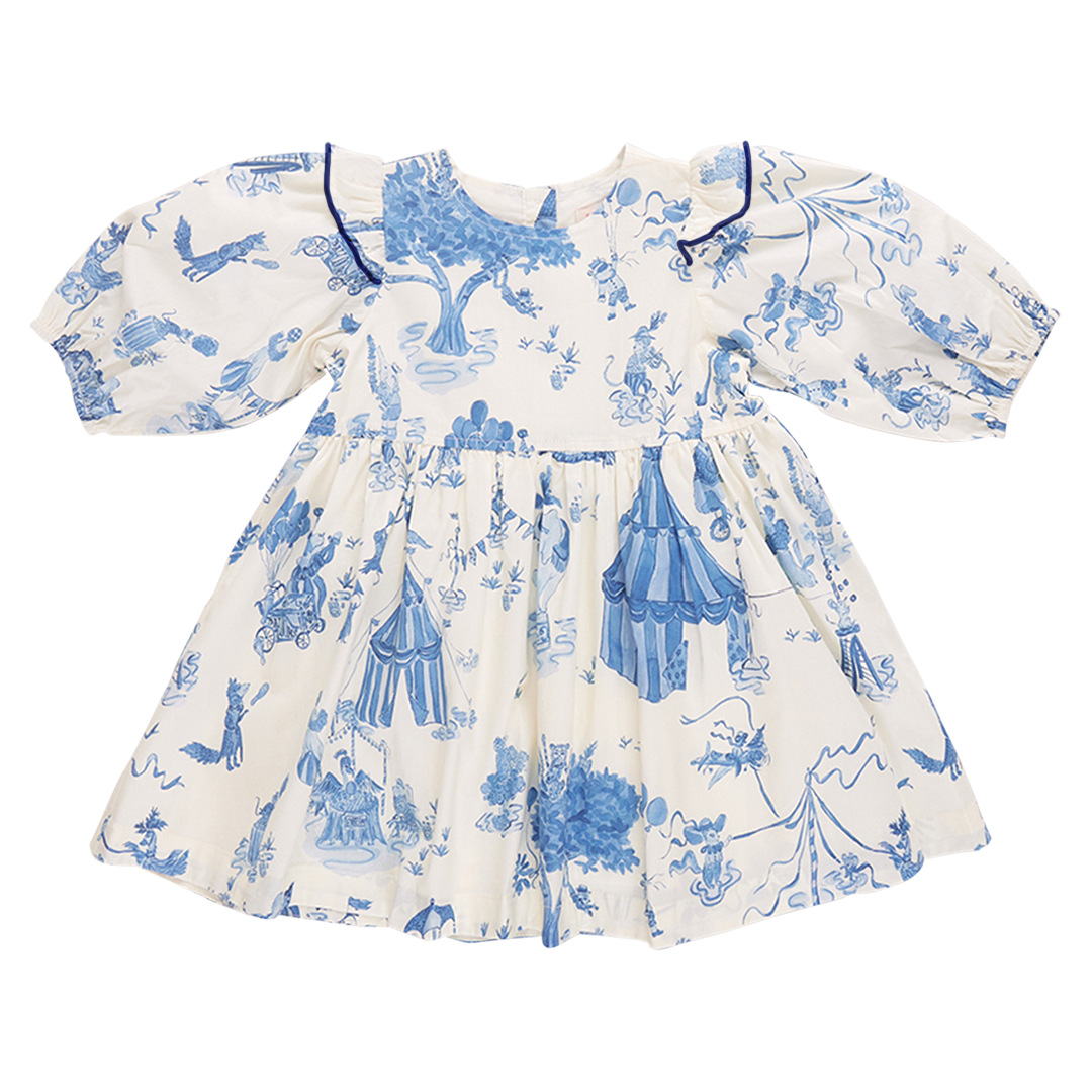 Girls Brooke Dress - Blye Circus