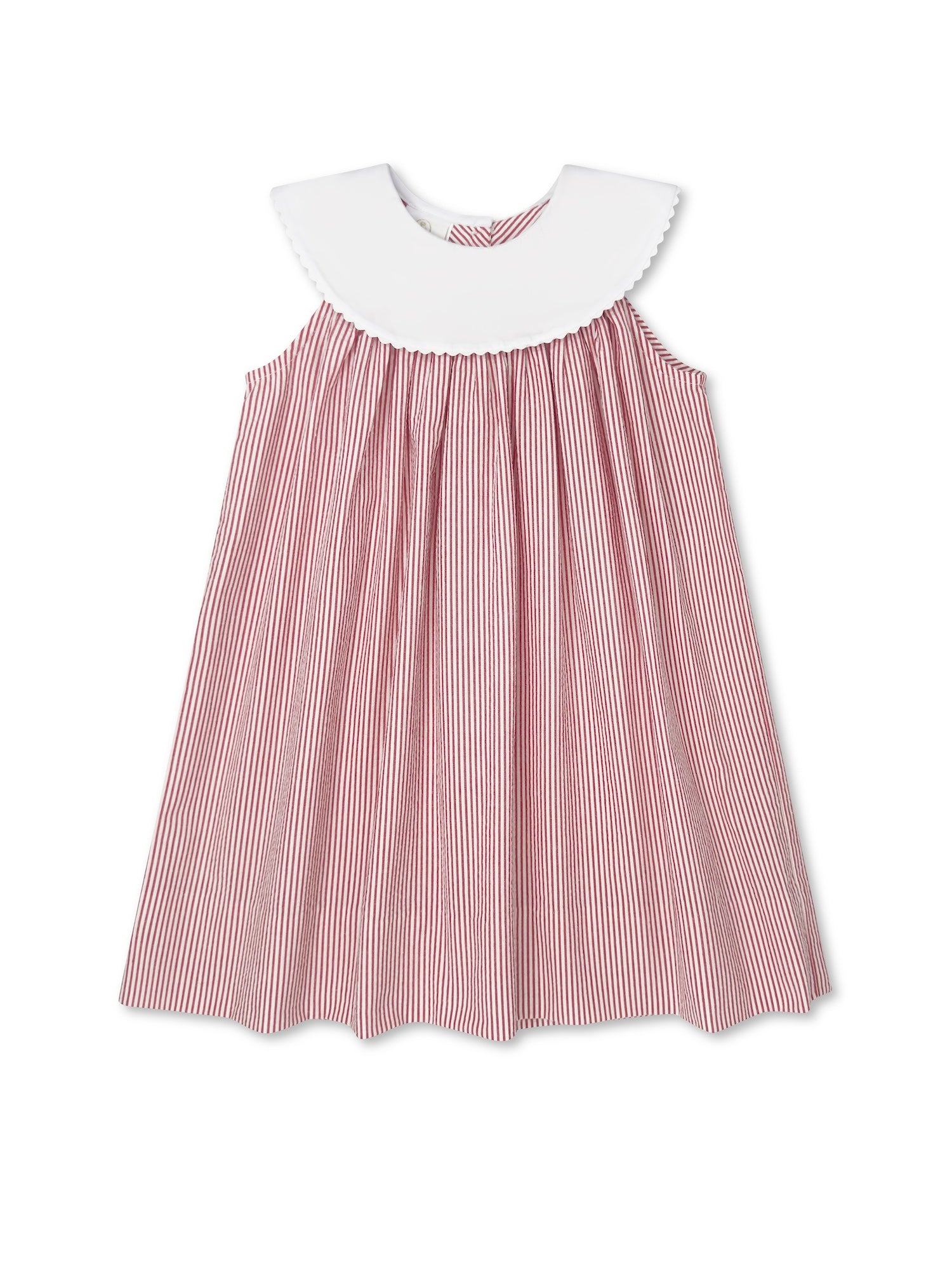 Sandra Dress - Raleigh Red Seersucker Selah James Sandra Dress - Raleigh Red Seersucker Selah James