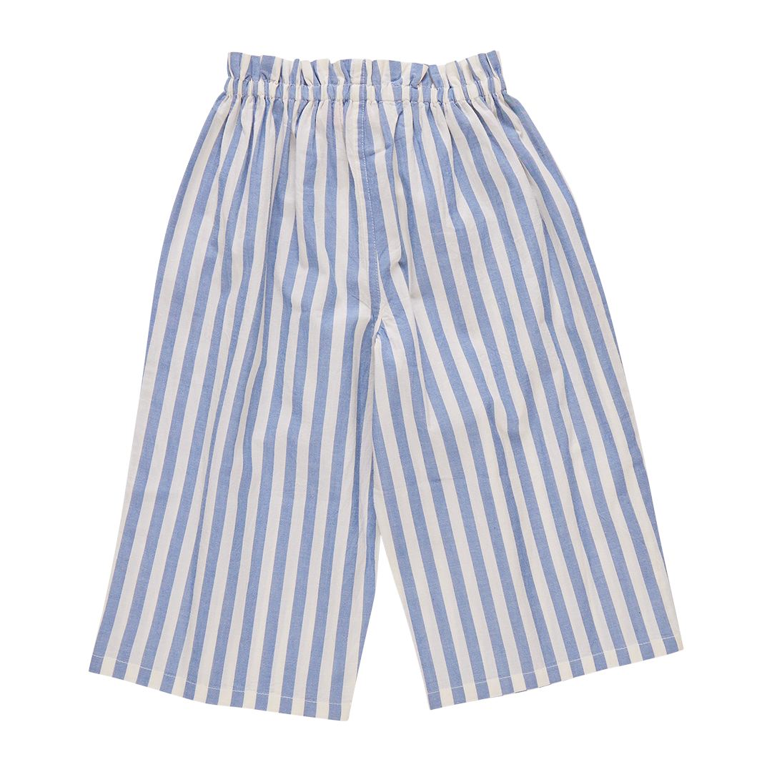 Girls Theodore Pant - Blue Stripe