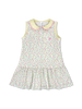 Darla Dress - Petal Pop Floral, Sunshine Yellow, Flamingo Pink