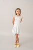Darla Dress - Petal Pop Floral, Sunshine Yellow, Flamingo Pink