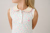 Darla Dress - Petal Pop Floral, Sunshine Yellow, Flamingo Pink
