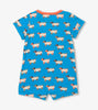 Hot Dogs Bamboo Romper