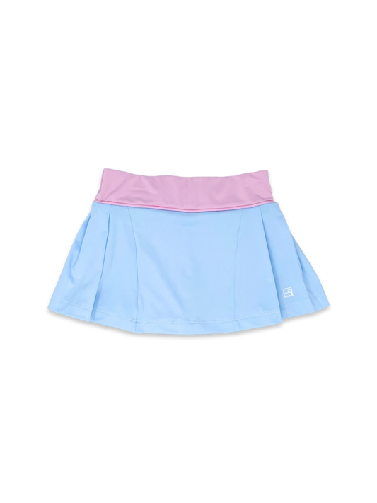 Sarah Skort - Cotton Candy Blue, Cotton Candy Pink
