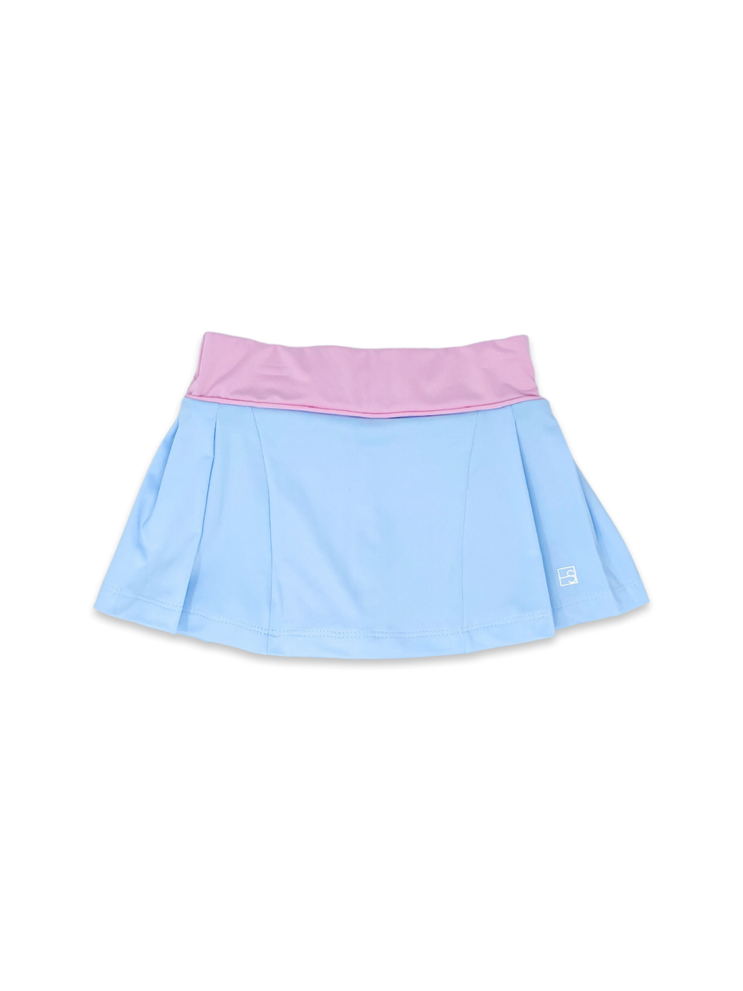 Sarah Skort - Cotton Candy Blue, Cotton Candy Pink