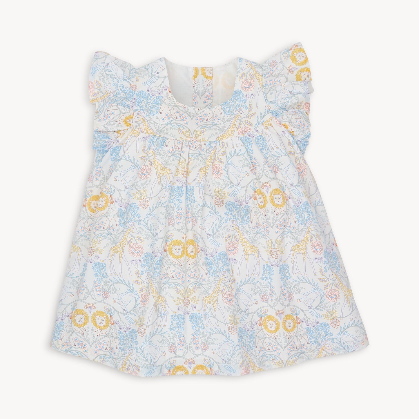 Nikki Menagerie Cotton Dress