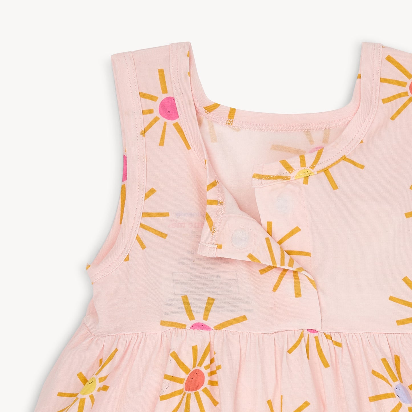 Put On Your Sunnies Modal Sleeveless Dress