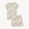 Reel Good Time Modal Magnetic No Drama Pajama Short Sleeve Short Set