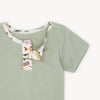 Reel Good Time Modal Magnetic Roll Around Short Sleeve Top + Short Set