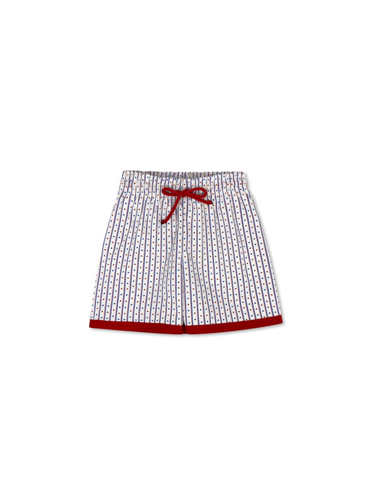 Barnes Bathing Suit - All American, Relay Red