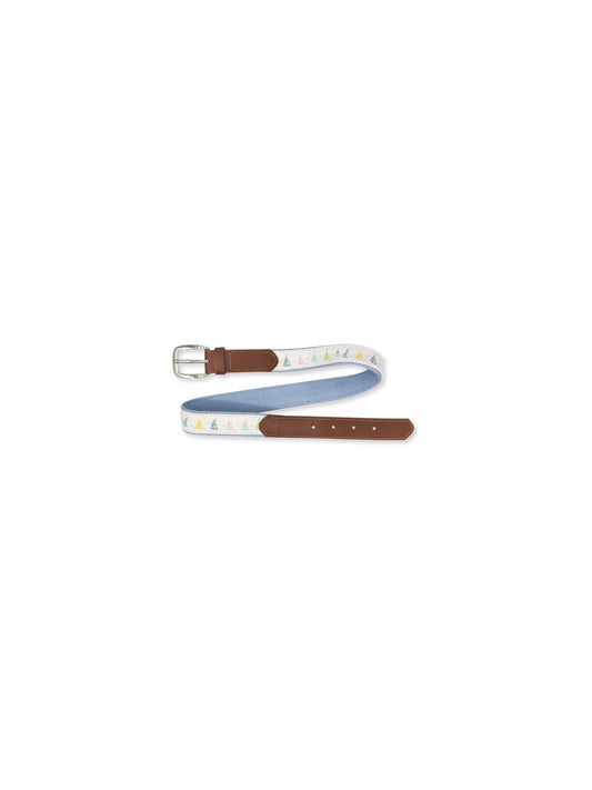 Benjamin Belt - Legacy White, American Flag