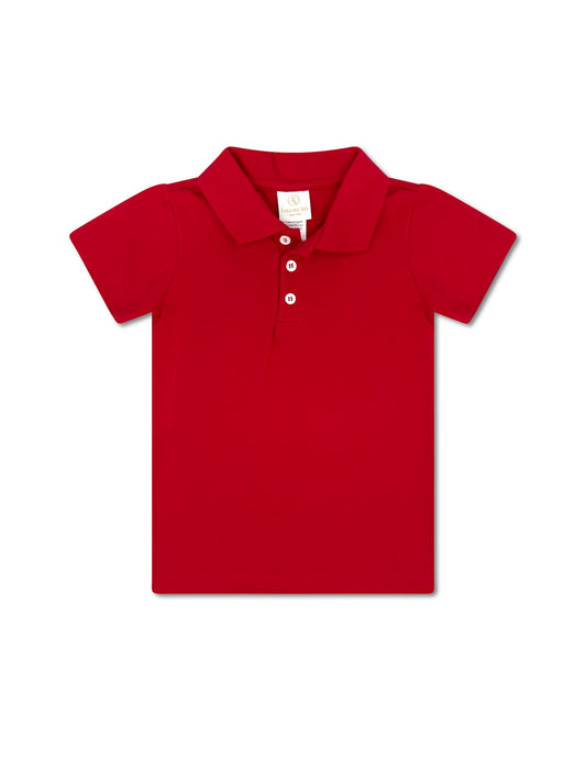 Parker Polo - Raleigh Red