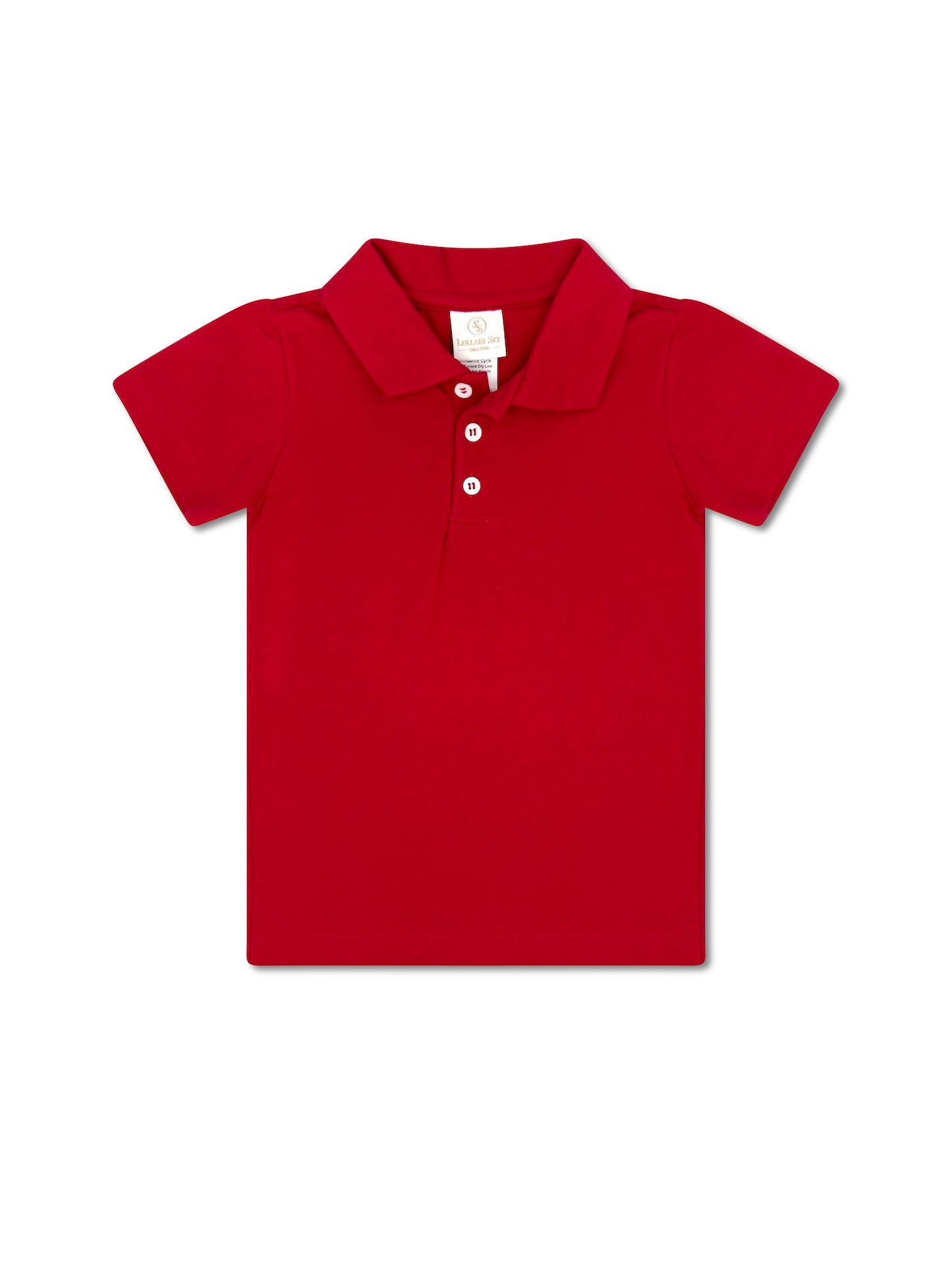 Parker Polo - Raleigh Red