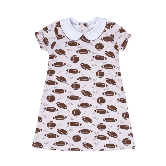 Presley Kait Short Sleeve Dress - Down Set Hike