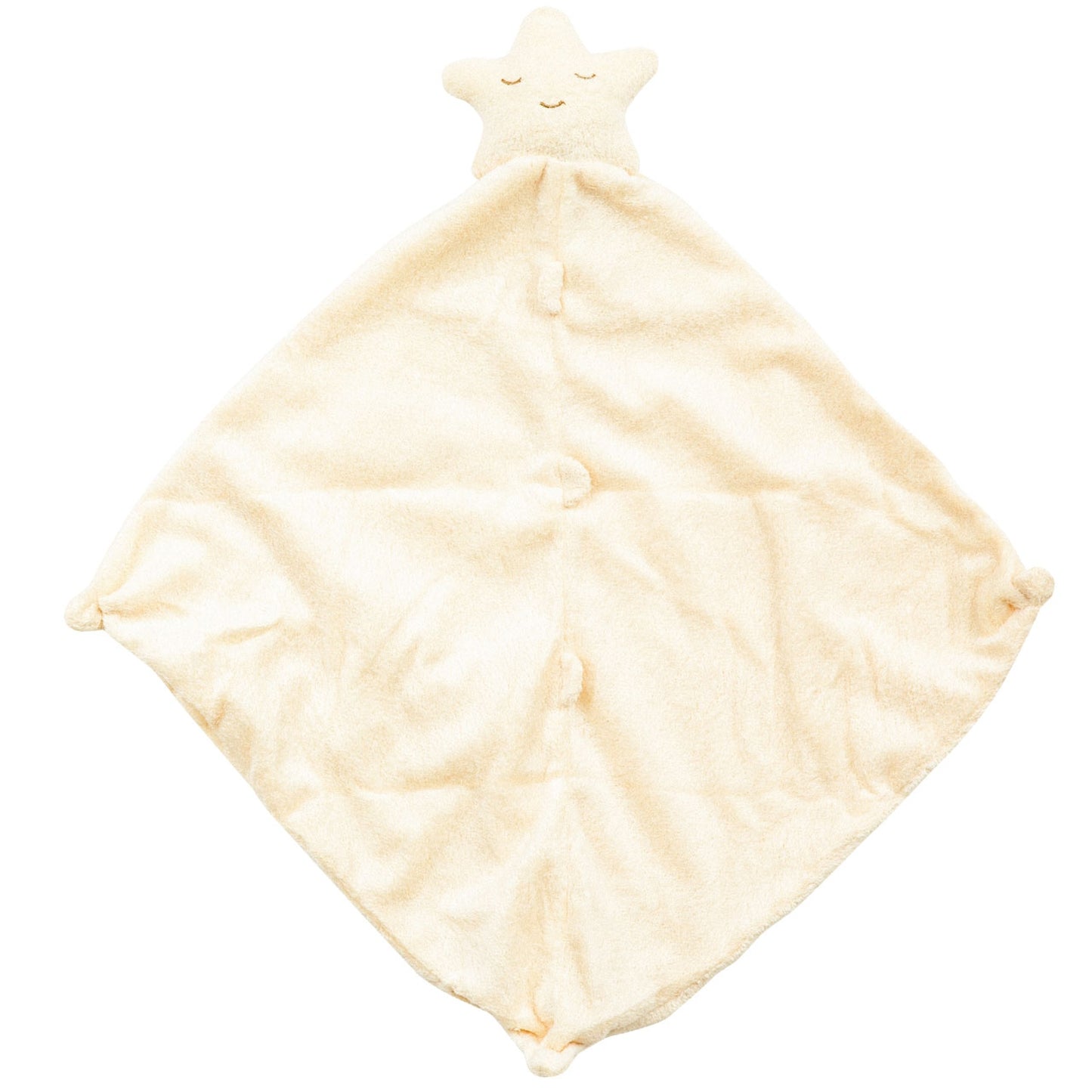 Yellow Star Blankie