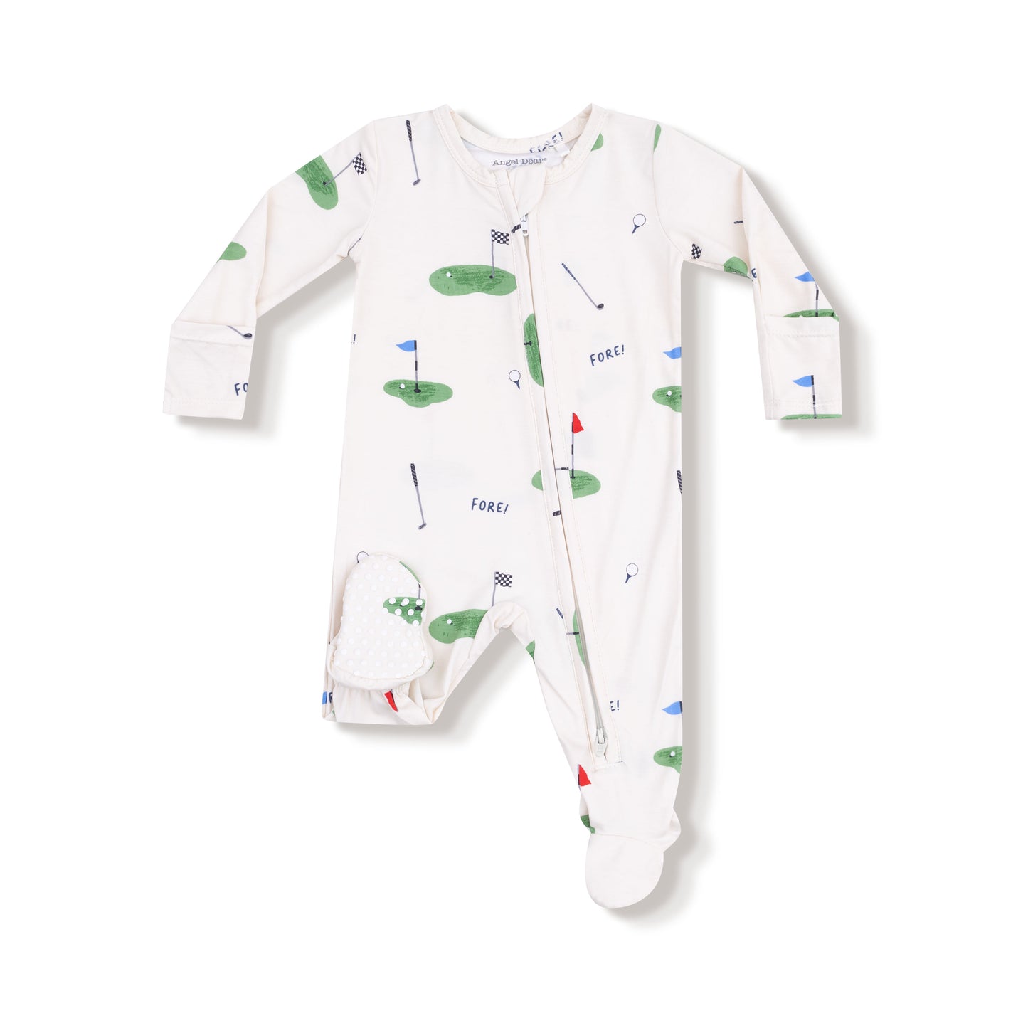 All Fore Golf - 2 Way Zipper Footie